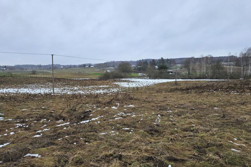 Działka z wydanymi warunkami zabudowy Jurki gm. Morąg miniaturka 7