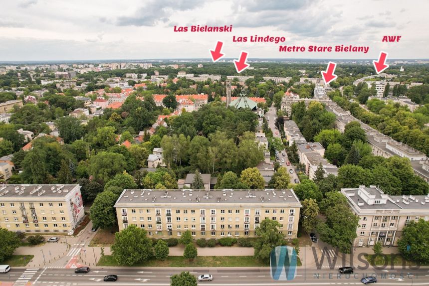 Warszawa Stare Bielany, 849 000 zł, 49.06 m2, 2 pokojowe miniaturka 8