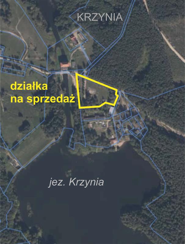 Działka rekreacyjna - Krzynia Krzynia miniaturka 8