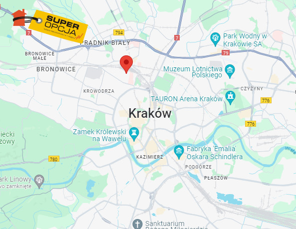 Kraków Stara Krowodrza, 1 055 000 zł, 74.44 m2, 1 pokój miniaturka 3