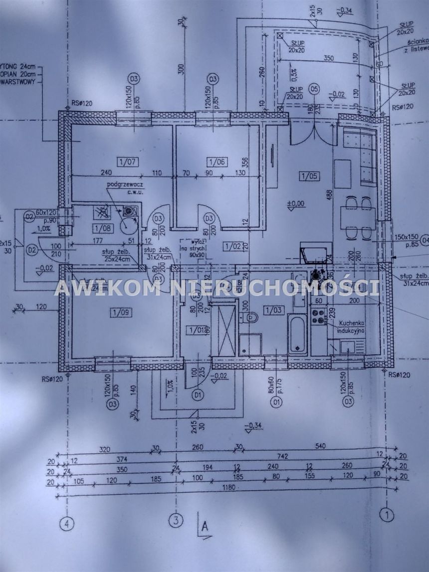 Dzialka z rozpoczętą budową domu miniaturka 14