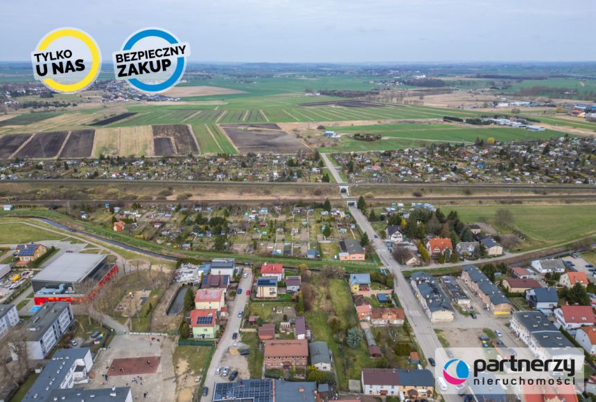Tczew, 1 189 000 zł, 22.87 ar, droga dojazdowa utwardzona miniaturka 6
