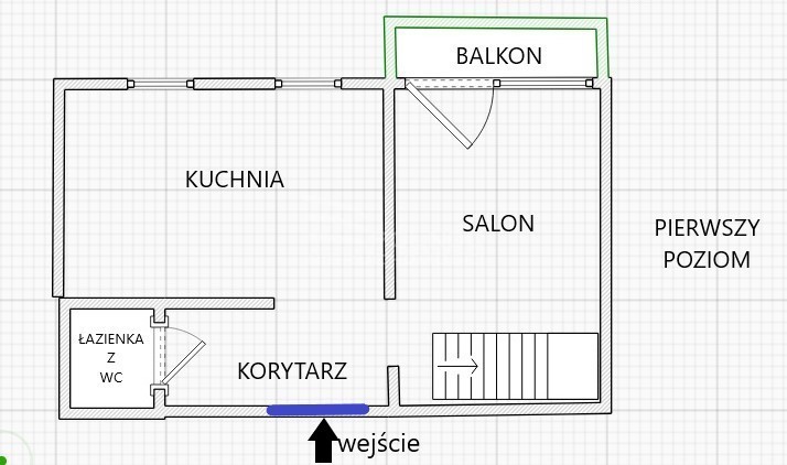 Mieszkanie dwupoziomow, blok z windą miniaturka 10