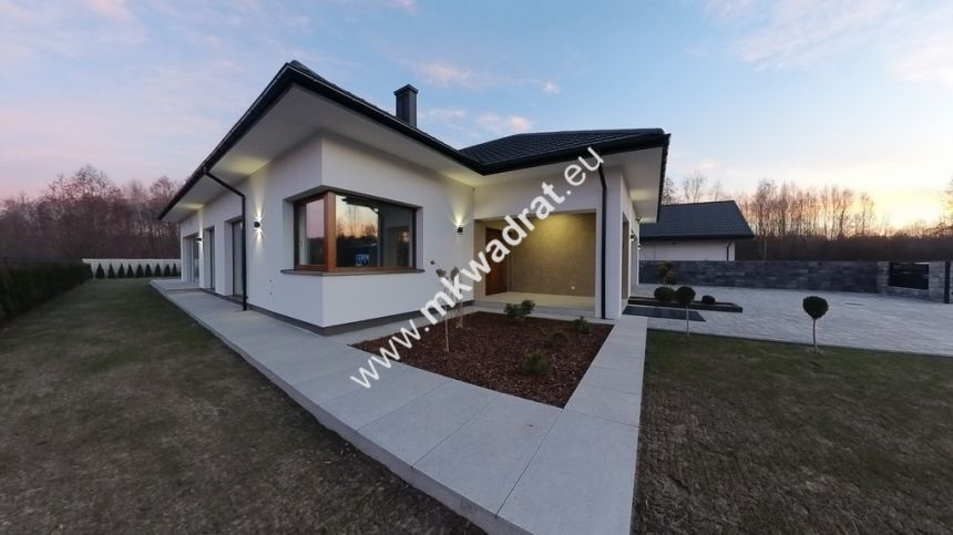 Piękny dom parterowy 180 m2 - Adamów Parcel, gm. R miniaturka 3
