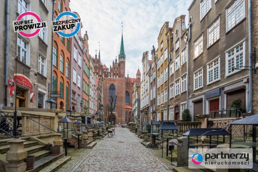 Gdańsk Stare Miasto, 930 000 zł, 38 m2, pietro 4 - zdjęcie 1
