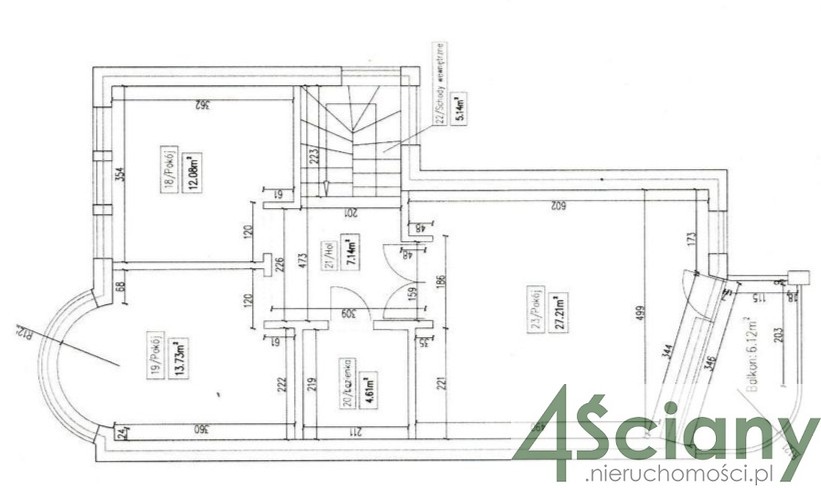 Warszawa Wyględów, 3 350 000 zł, 240 m2, 6 pokoi miniaturka 9