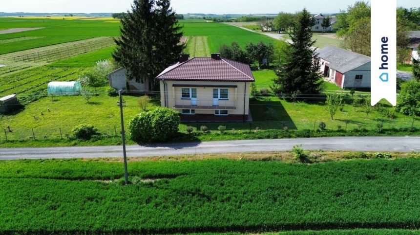 Dom 145 m2  Bogusław gm. Gorzków działka 9500 m2 miniaturka 3