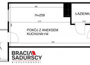 Fajna kawalerka przy ul. Koszykarskiej/ Płaszów. miniaturka 3
