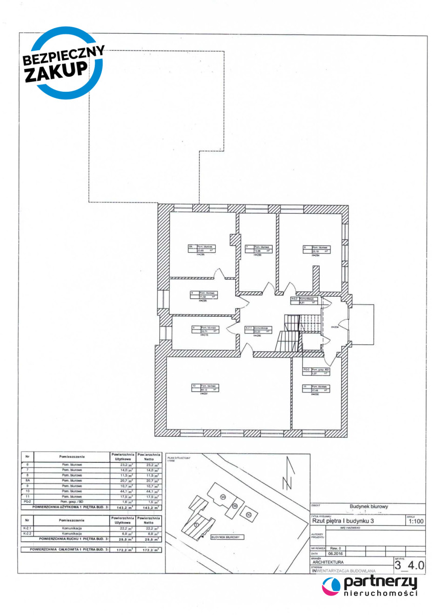 Gdańsk Wrzeszcz, 7 000 000 zł, 695 m2, z cegły miniaturka 8