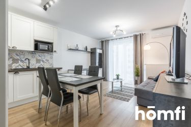 Nowoczesne, 2-pokojowe mieszkanie NOVA Graniczna
