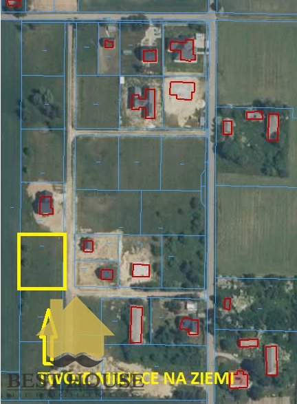 Działka budowlana sprzedaż Jastków 1350 m2 miniaturka 3