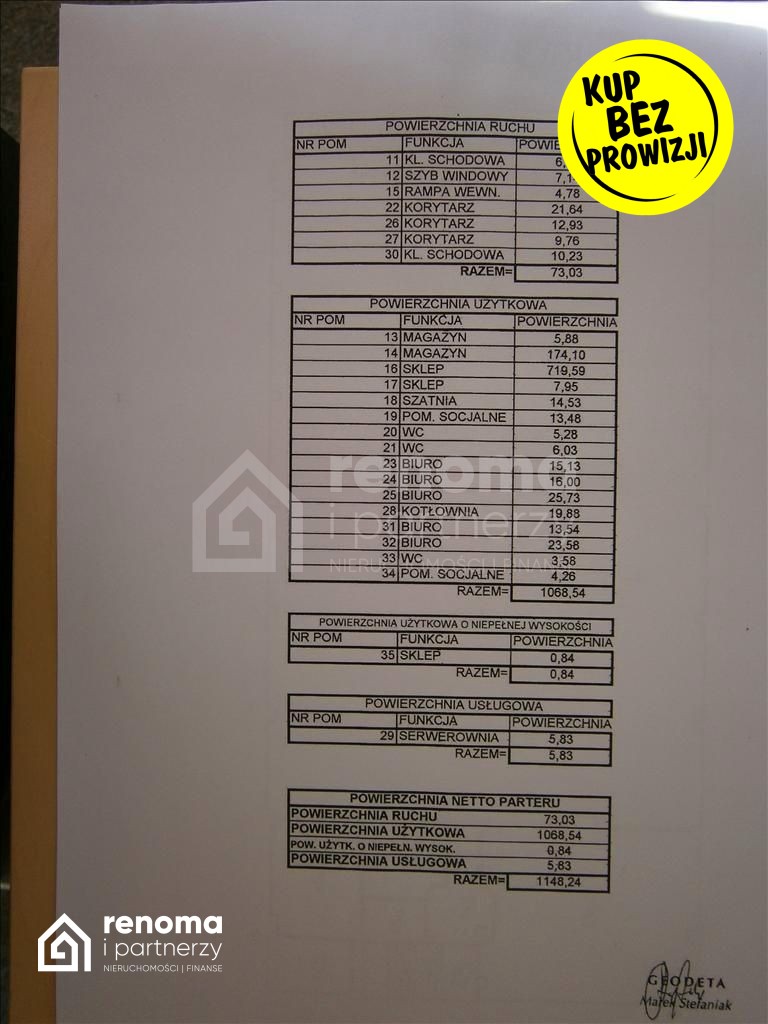 Kołobrzeg, 5 760 000 zł, 2371 m2, biuro miniaturka 19