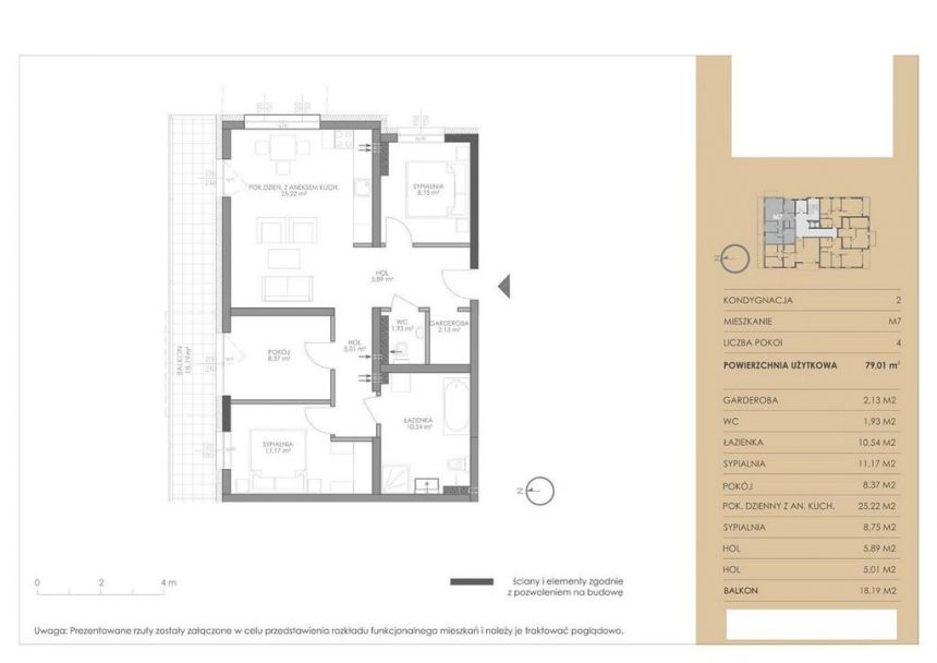 Siemianowice Śląskie, 612 327 zł, 79.01 m2, pietro 1, 3 miniaturka 2