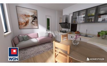 Gdańsk Siedlce, 623 000 zł, 38.85 m2, do wykończenia