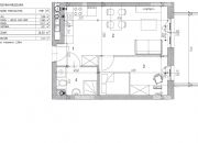 Mieszkanie 36,29 m2, 2 pokoje, KSM miniaturka 5