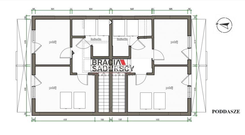 Łapsze Wyżne, 2 590 000 zł, 368 m2, do zamieszkania miniaturka 43