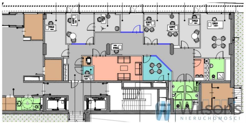 Warszawa Górny Mokotów, 2 996 euro, 214 m2, pietro 1 miniaturka 2