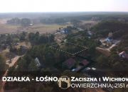 Łośno, 225 000 zł, 21.51 ar, przyłącze wody miniaturka 4