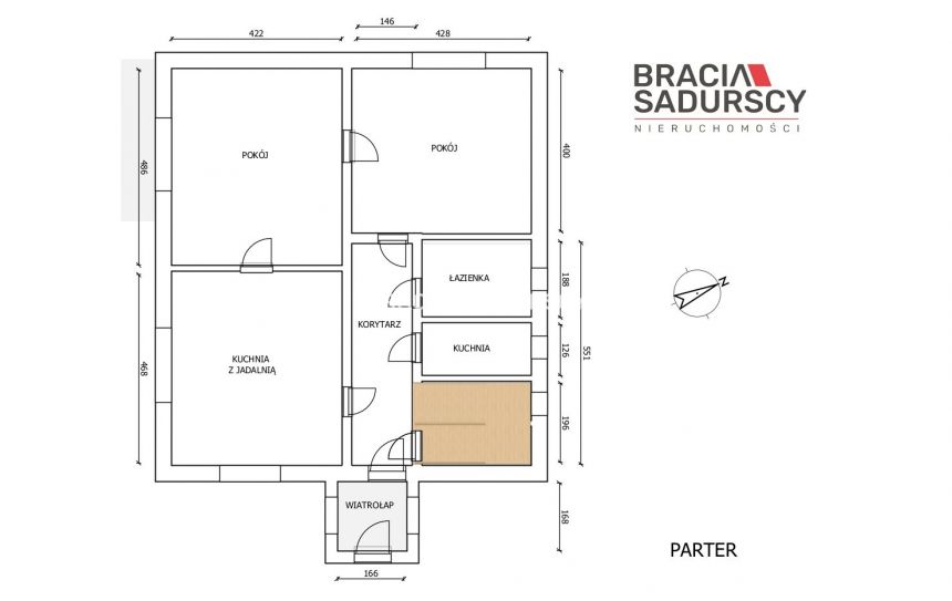 Dalechowice, 600 000 zł, 295 m2, 5 pokoi miniaturka 39