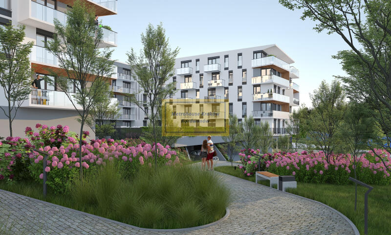 Nowe apartamenty na Górce Narodowej z tarasem! miniaturka 5