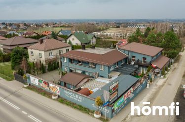 Nowoczesny motel z basenem, restauracją - Rzeszów