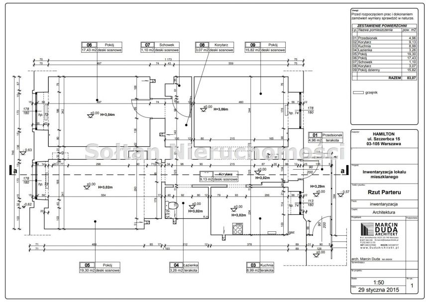 Warszawa Śródmieście, 1 699 000 zł, 85 m2, stan dobry miniaturka 14