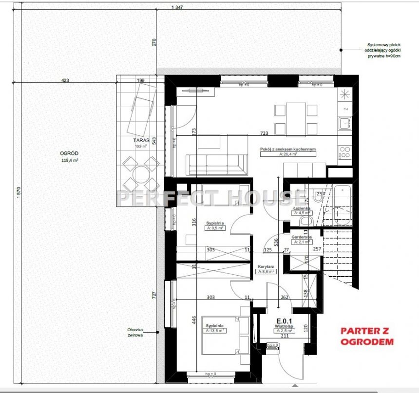 skrajny segment w apartamentowcu miniaturka 2