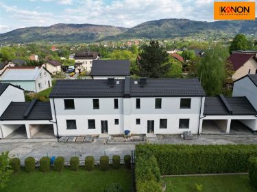 Bielsko-Biała Lipnik, 659 000 zł, 116 m2, do wykończenia