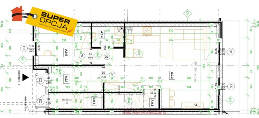 Kraków Dębniki, 995 000 zł, 107.88 m2, pietro 1/2 miniaturka 7