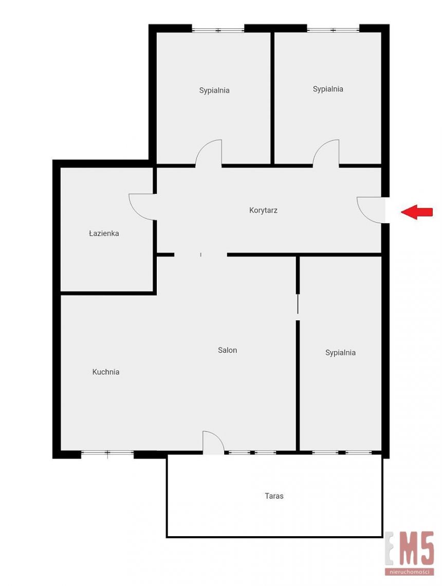 Białystok Nowe Miasto, 850 000 zł, 71 m2, M5 miniaturka 9