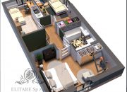 Dom w szereg środkowy 98,39m2 z ogordem 80m2, Wrocław, Polanowice miniaturka 14
