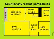 Mieszkanie 3 pokojowe na parterze. Barwice. miniaturka 14