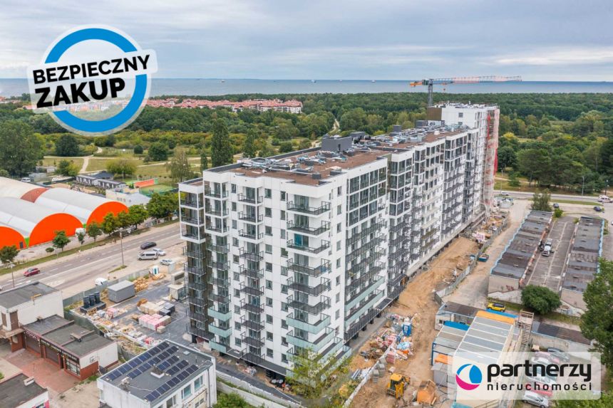 Gdańsk Przymorze, 1 399 000 zł, 51.63 m2, pietro 10 miniaturka 1