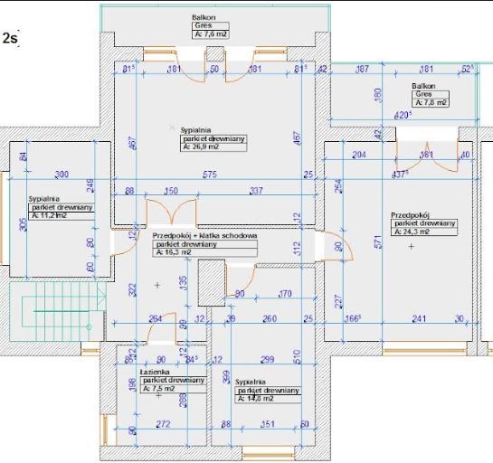 Warszawa Saska Kępa, 12 000 zł, 260 m2, 6 pokoi miniaturka 12