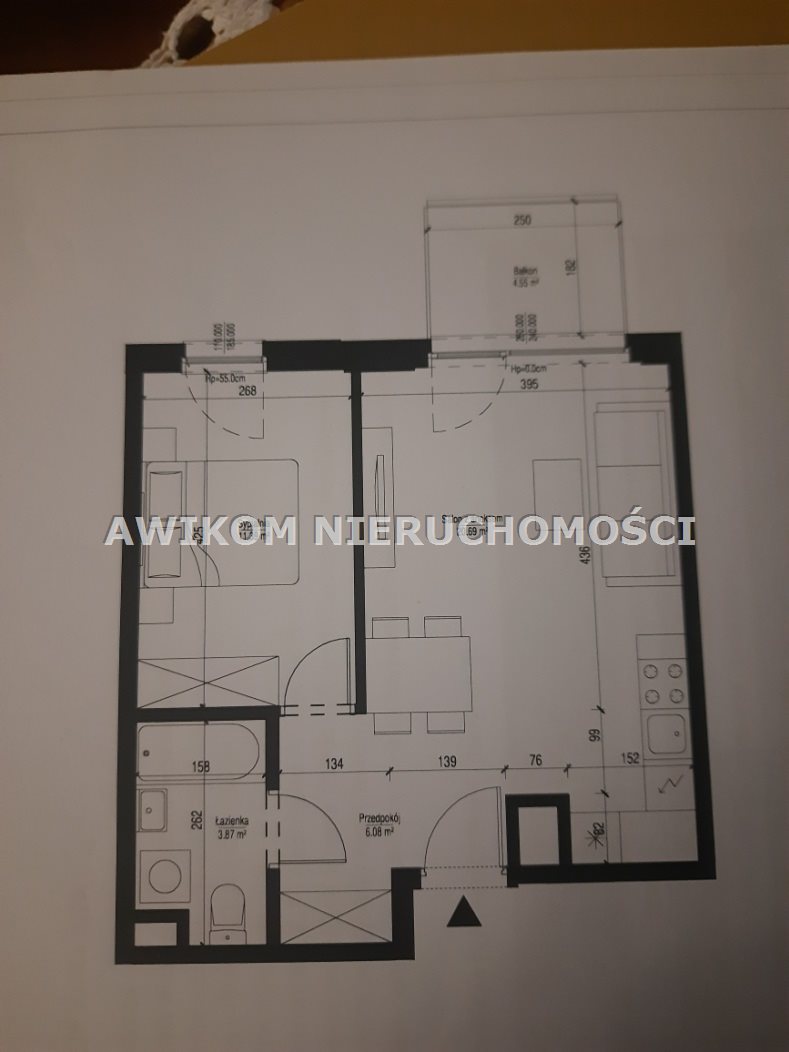 Pruszków, 2 900 zł, 41.86 m2, umeblowane miniaturka 9