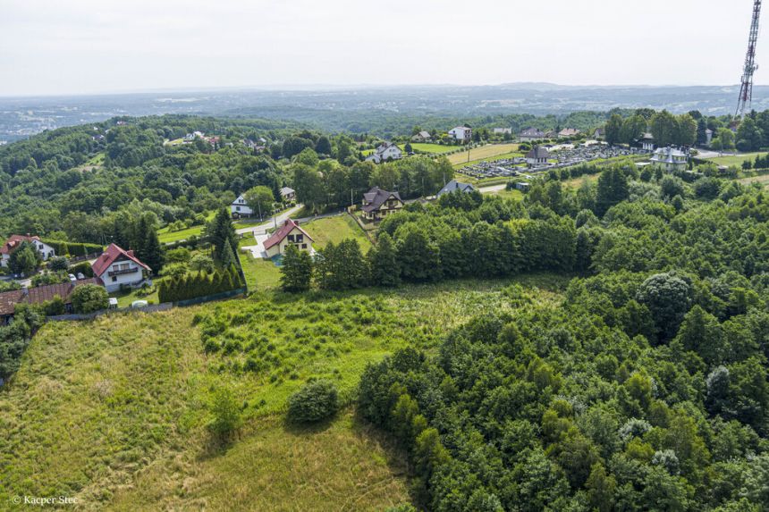 Działka inwestycyjna- Zawada/Tarnów z WZ miniaturka 5