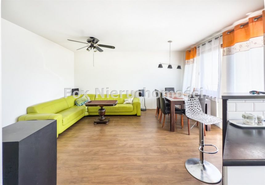 Nowa cena! 3 pokoje z dużym balkonem - niski blok miniaturka 3