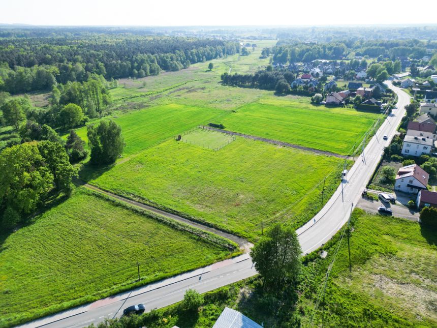 Las, asfalt, nowa zabudowa, można bliźniaka ! - zdjęcie 1