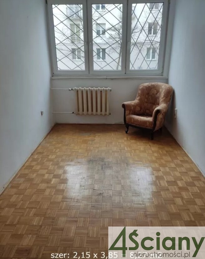 Warszawa Dolny Mokotów, 1 095 000 zł, 65.19 m2, do remontu miniaturka 2