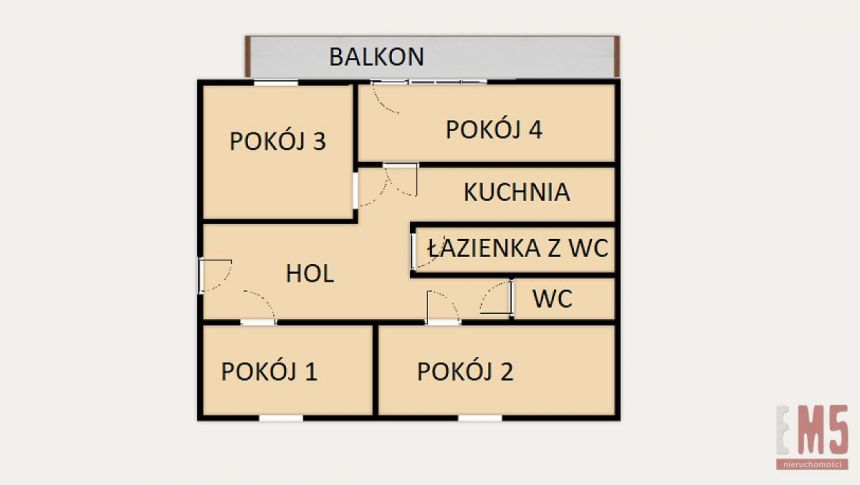 Suwałki, 349 000 zł, 59 m2, pietro 1 miniaturka 8