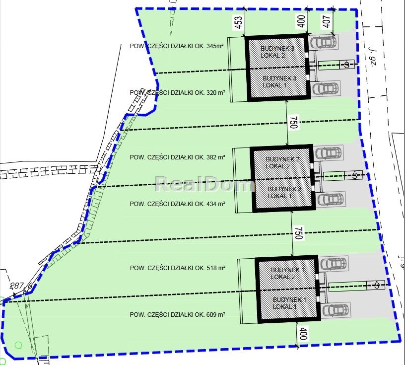 Janowice - nowa inwestycja - bliźniak 81m2 miniaturka 5