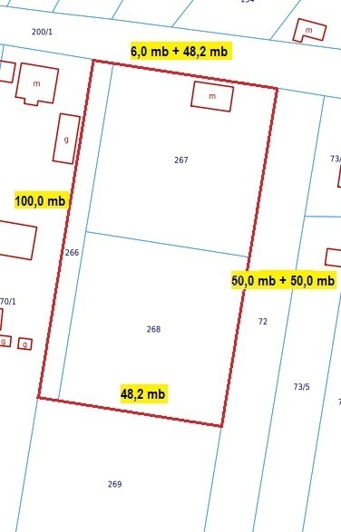 Działka o pow. 2410 m2, Marysin gm. Rejowiec miniaturka 6