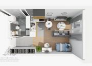 REZERWACJA! Mieszkanie NOWE 27,66m2 ,1 pok. w Centrum Wrocławia/Stare Miasto miniaturka 4