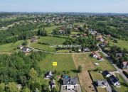 Widokwa działka budowlana Byszyce, gmina Wieliczka miniaturka 9