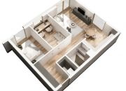 Popów | Nowe mieszkanie | 3 pokoje | ogródek miniaturka 2