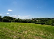 6 arów budowlanej, piękna panorama, Mogilany miniaturka 14