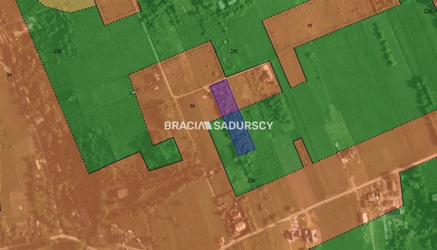 Działka - Łazy - 28 arów - 475 tysięcy miniaturka 9