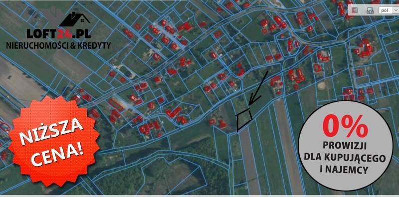 Niemstów, 48 000 zł, 14.83 ar, prostokątna miniaturka 2