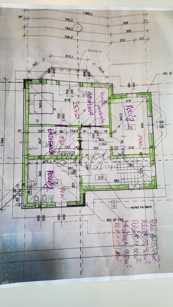 Strzeniówka, 2 859 000 zł, 385.22 m2, wolnostojący miniaturka 17