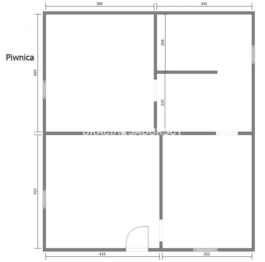 działka z domem w Naramie miniaturka 40